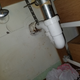 under the sink